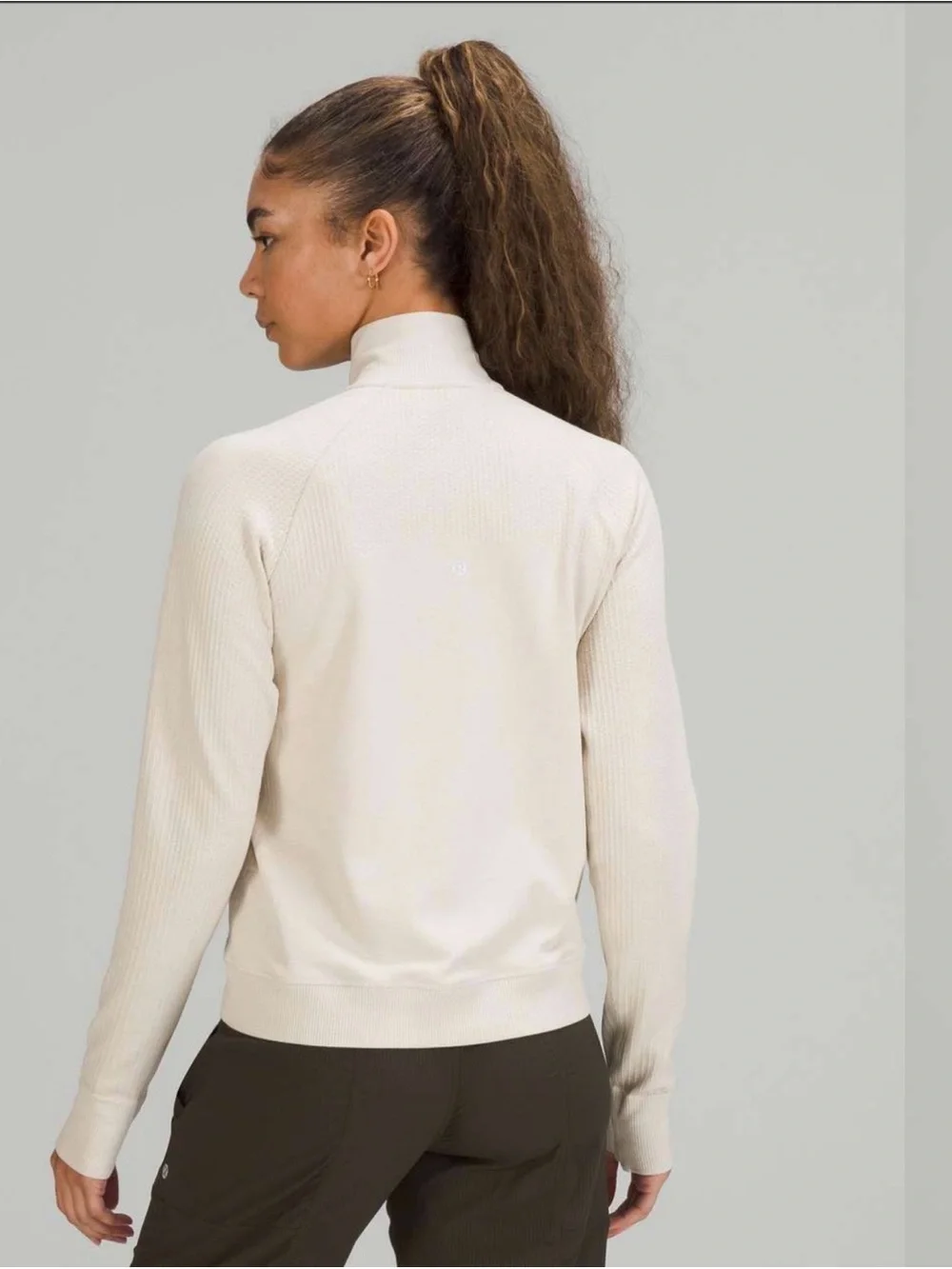 Lululemon engineered warmth half-zip